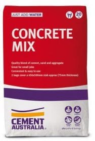 Boral Concrete Mix 20kg Bag