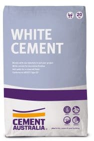 Cement White Cement 20kg Bag