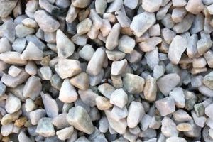Crushed Western White Gravel 20mm - Landscaping Supplies - Landscaping near me