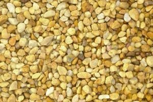 Western Gold Pebble 10mm - Landscaping Supplies - Landscaping near me