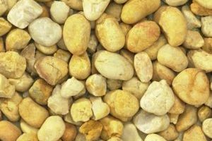 Western Gold Pebble 10mm - Landscaping Supplies - Landscaping near me